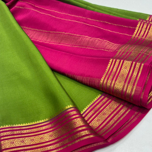Pure Mysore Silk Saree