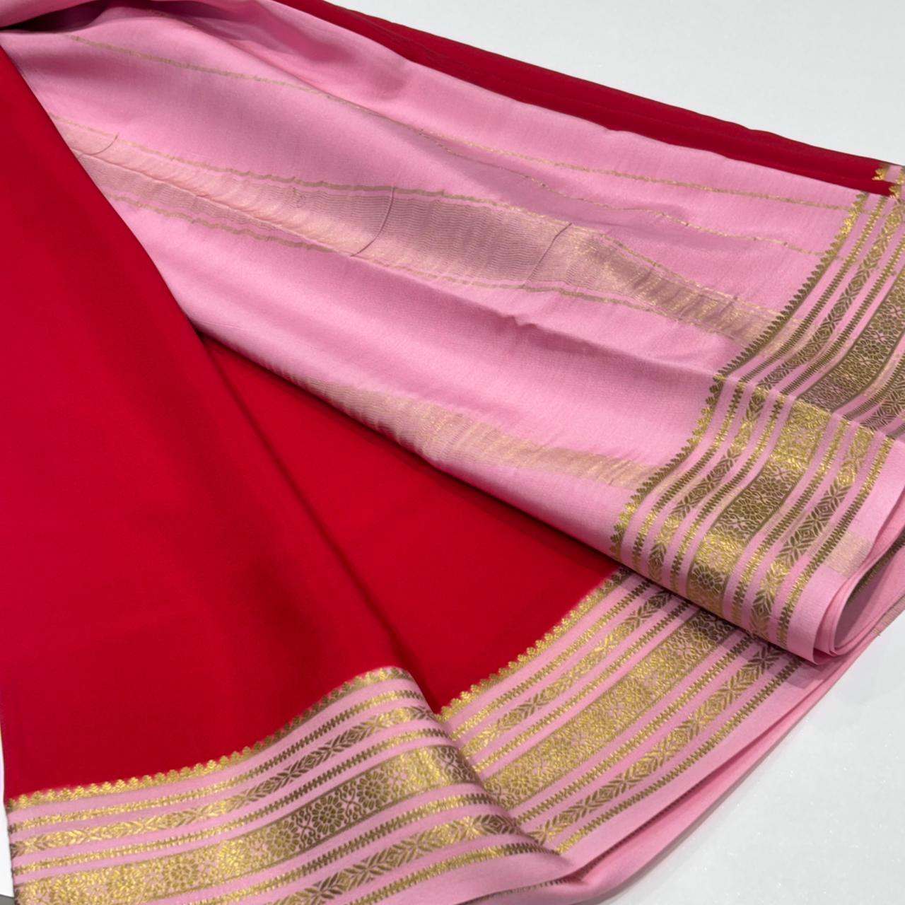 Pure Mysore Silk Saree