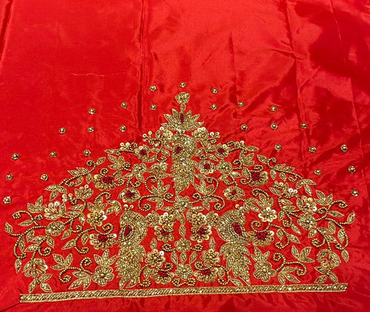 Raw Silk Fabric