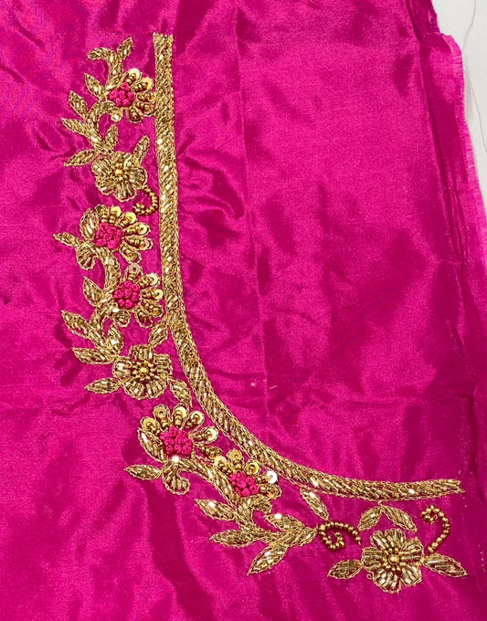 Raw Silk Fabric