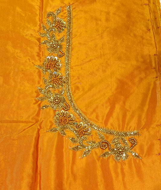 Raw Silk Fabric