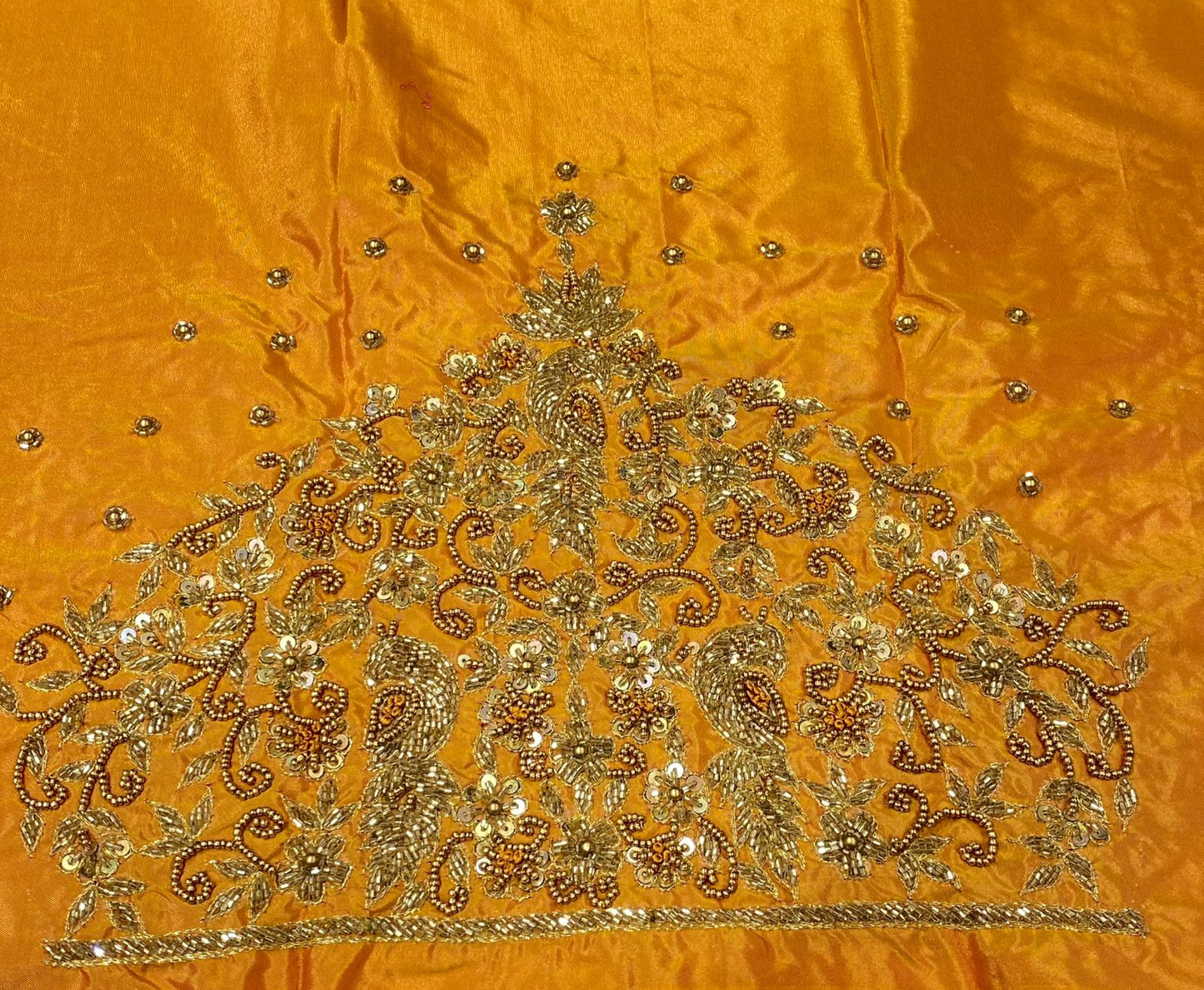 Raw Silk Fabric