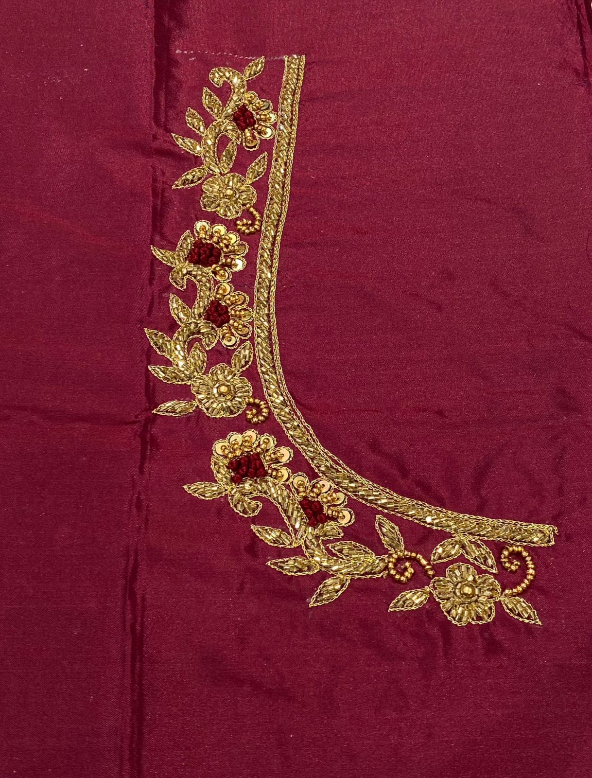 Raw Silk Fabric