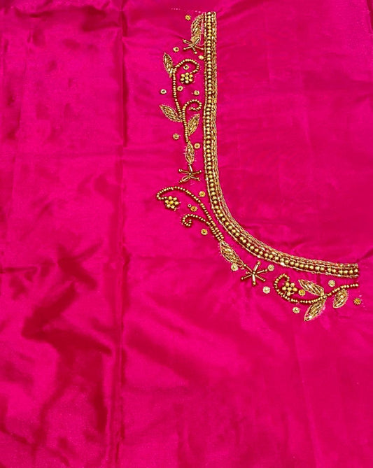 Raw Silk Fabric