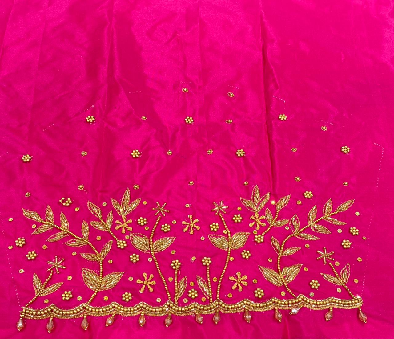 Raw Silk Fabric