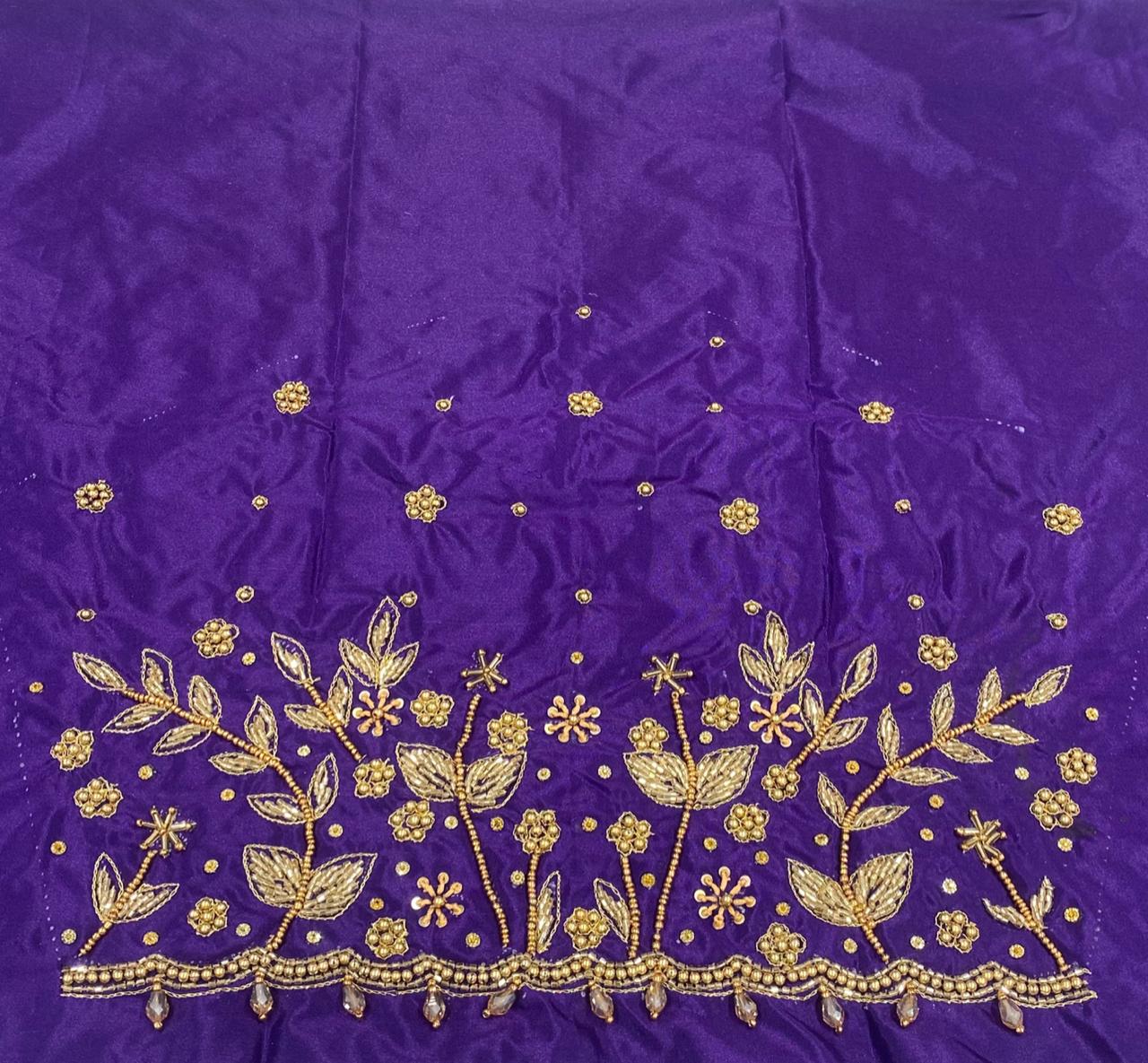 Raw Silk Fabric