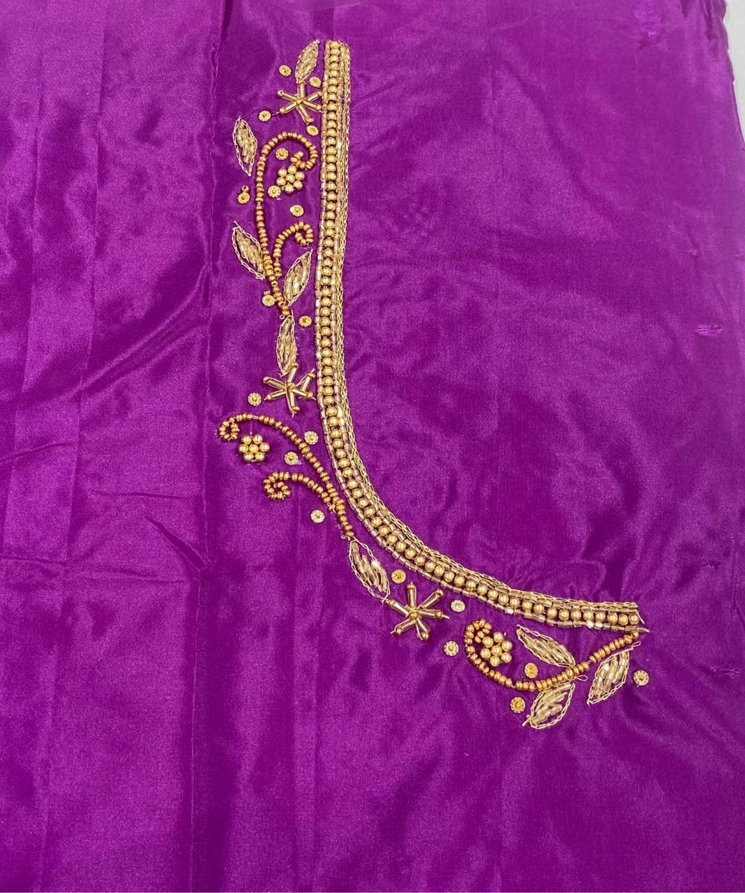 Raw Silk Fabric