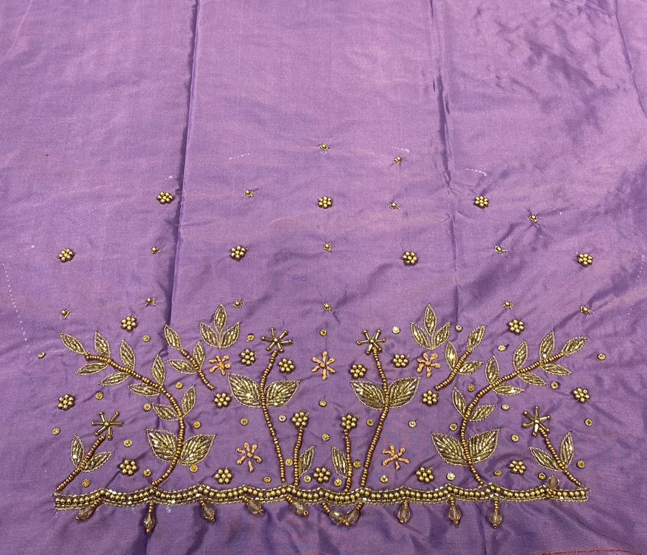 Raw Silk Fabric