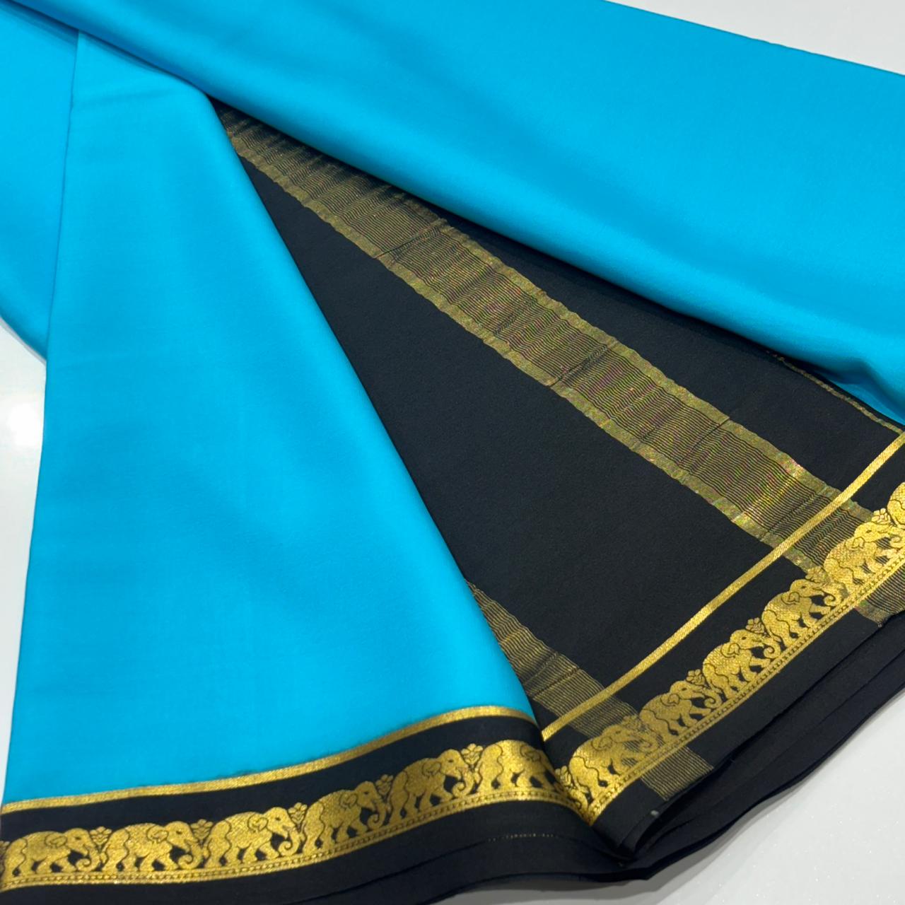 Pure Mysore Silk Saree