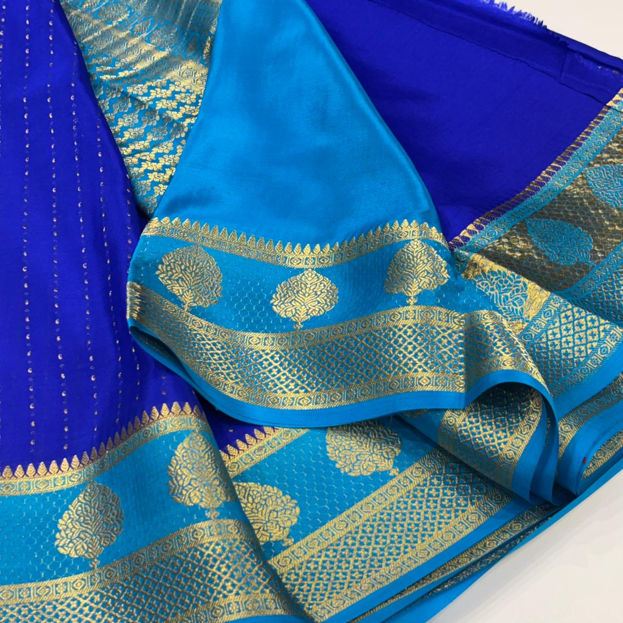 Pure Mysore Silk Saree
