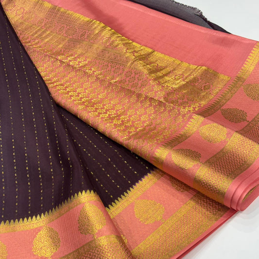 Pure Mysore Silk Saree