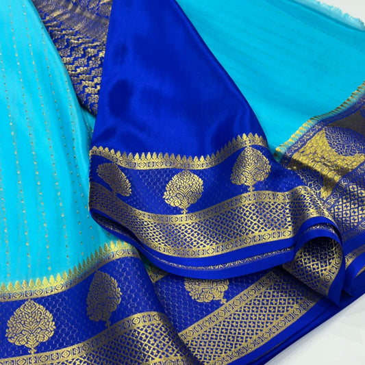 Pure Mysore Silk Saree