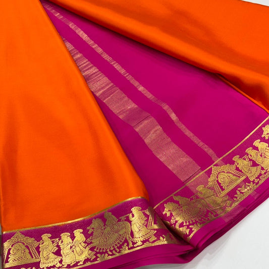 Pure Mysore Silk Saree