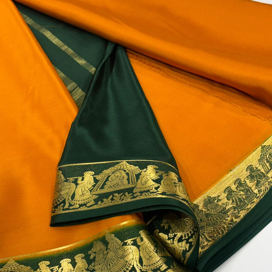 Pure Mysore Silk Saree