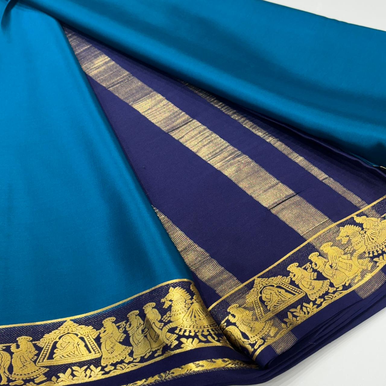 Pure Mysore Silk Saree