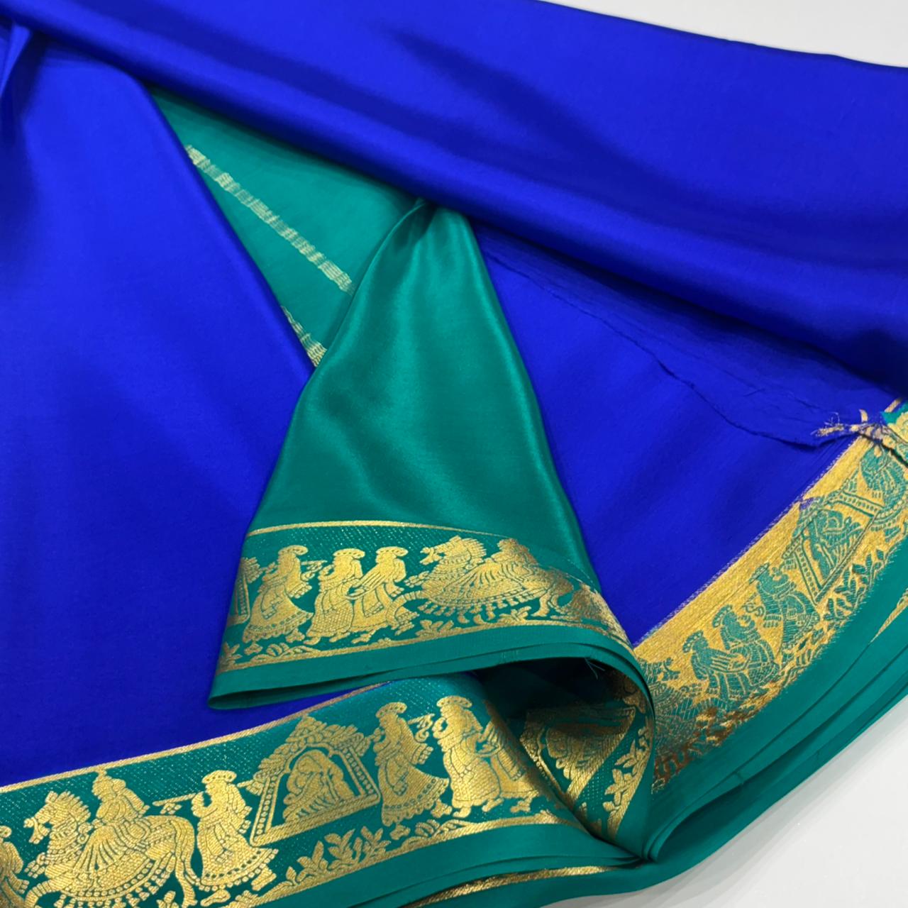 Pure Mysore Silk Saree