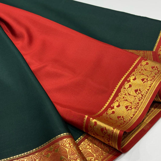 Pure Mysore Silk Saree