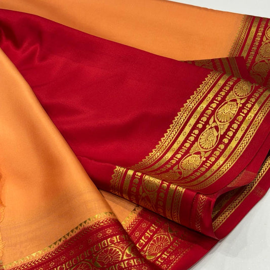 Pure Mysore Silk Saree