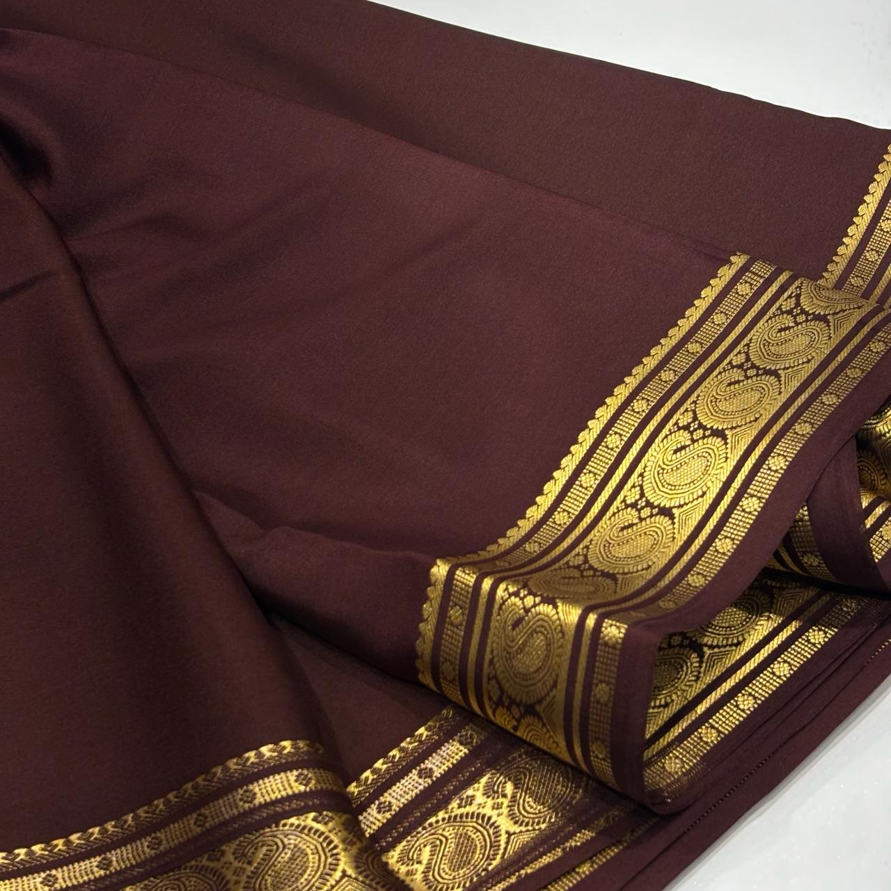 Pure Mysore Silk Saree