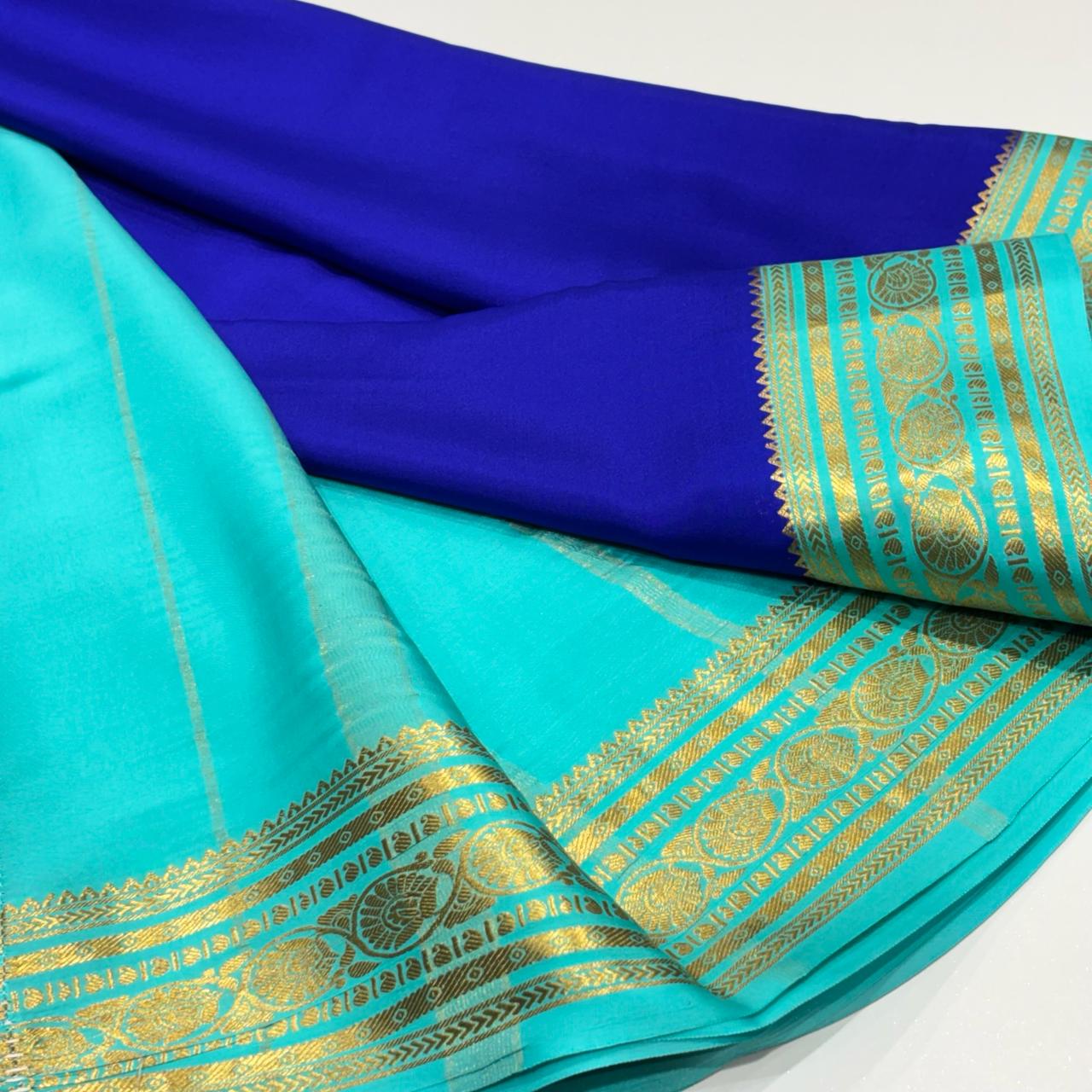 Pure Mysore Silk Saree