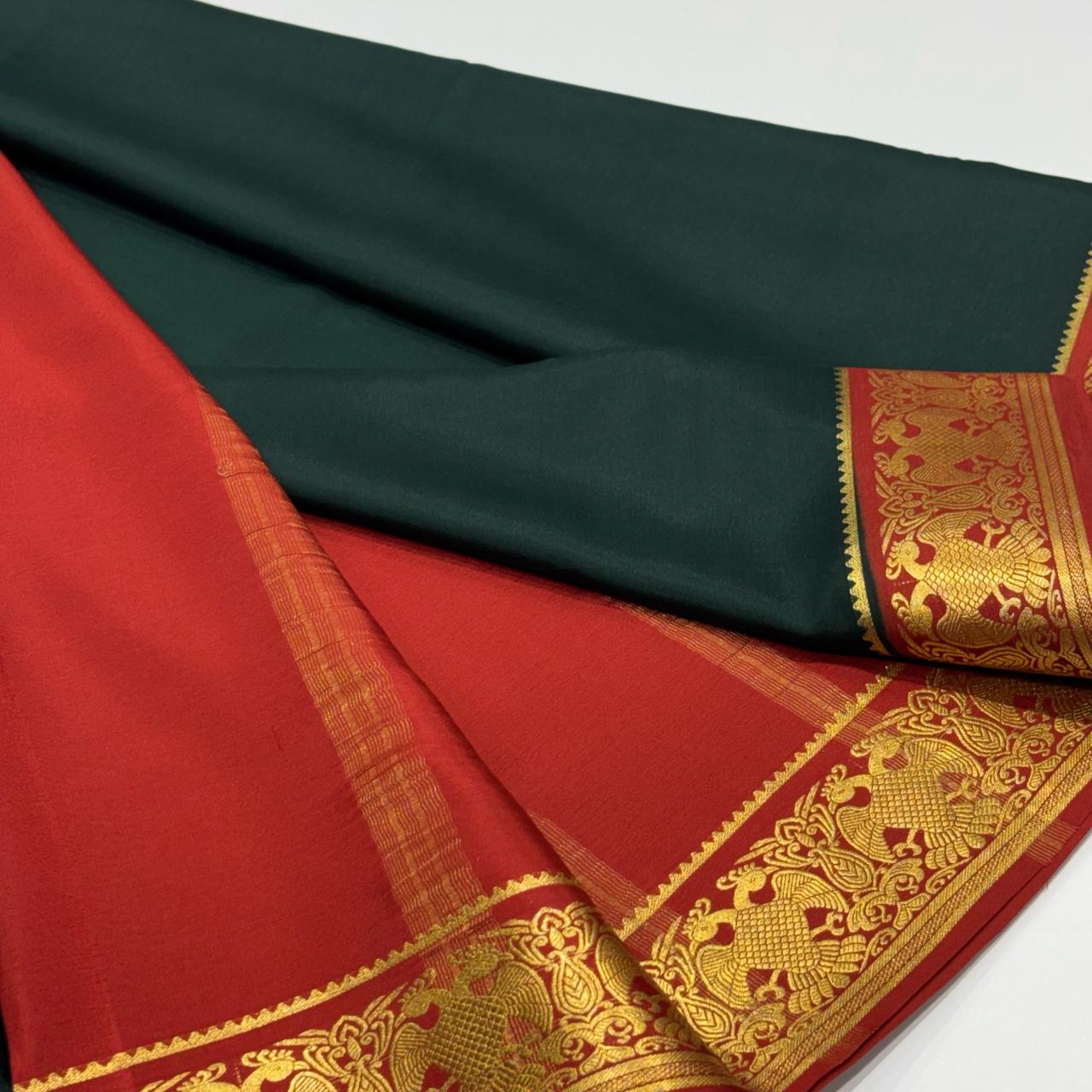 Pure Mysore Silk Saree