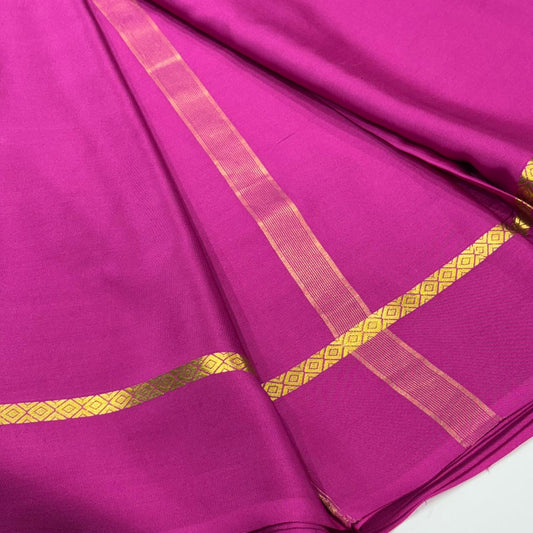 Pure Mysore Silk Saree