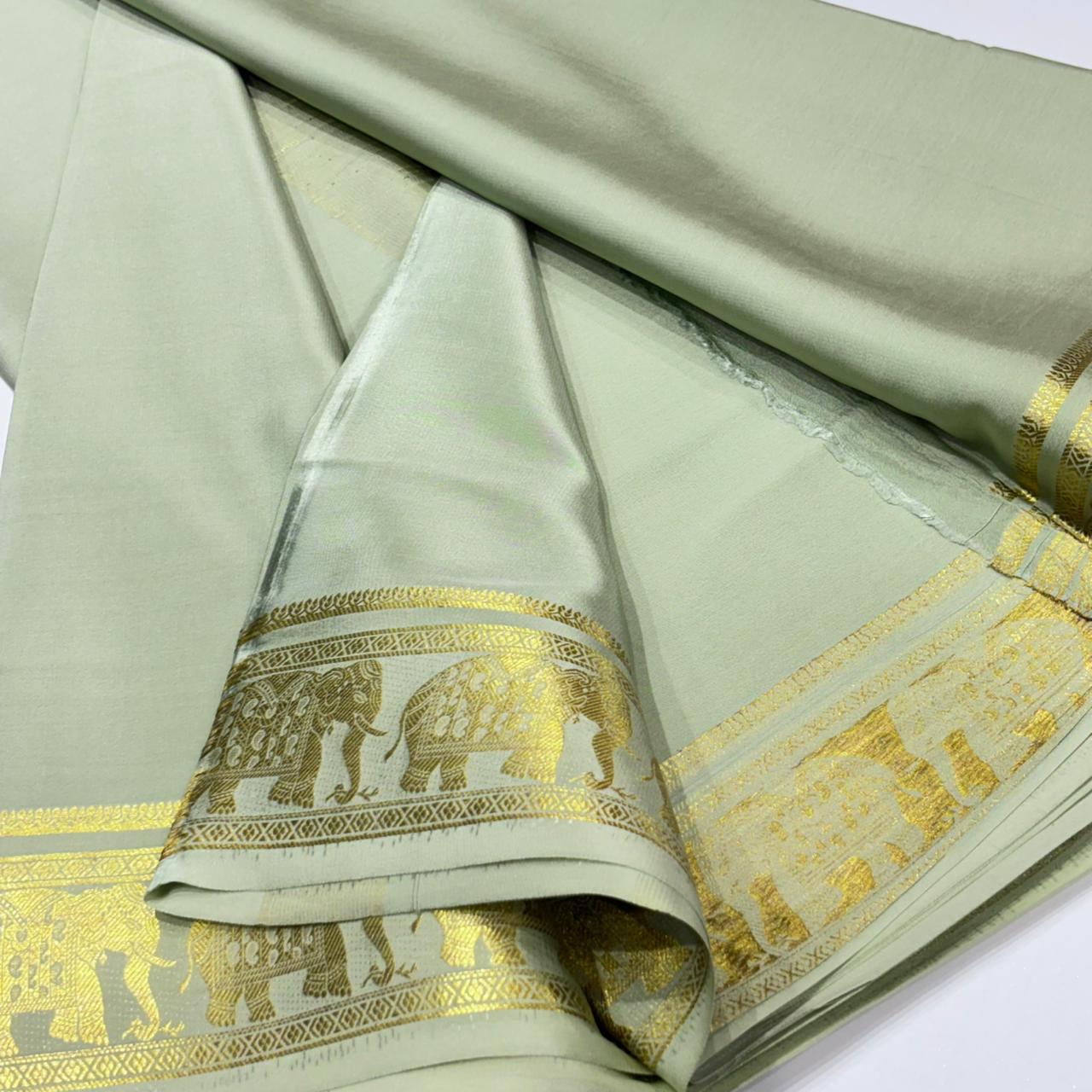 Pure Mysore Silk Saree