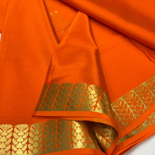 Pure Mysore Silk Saree