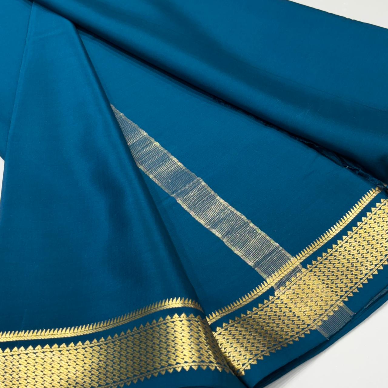 Pure Mysore Silk Saree