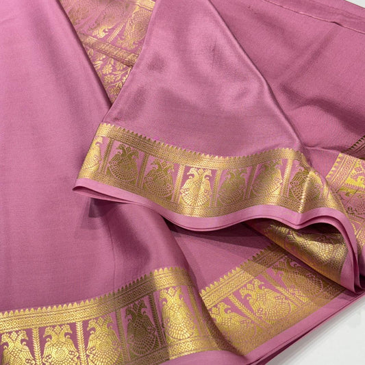 Pure Mysore Silk Saree