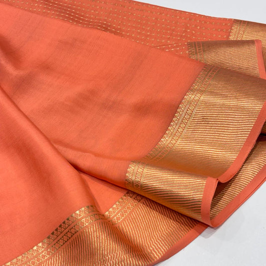 Pure Mysore Silk Brocade Saree