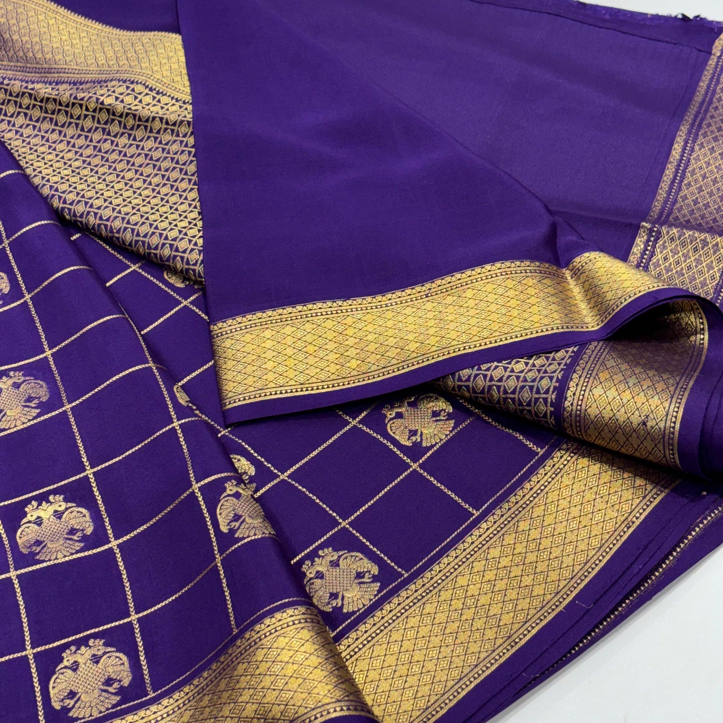 Pure Mysore Silk Saree