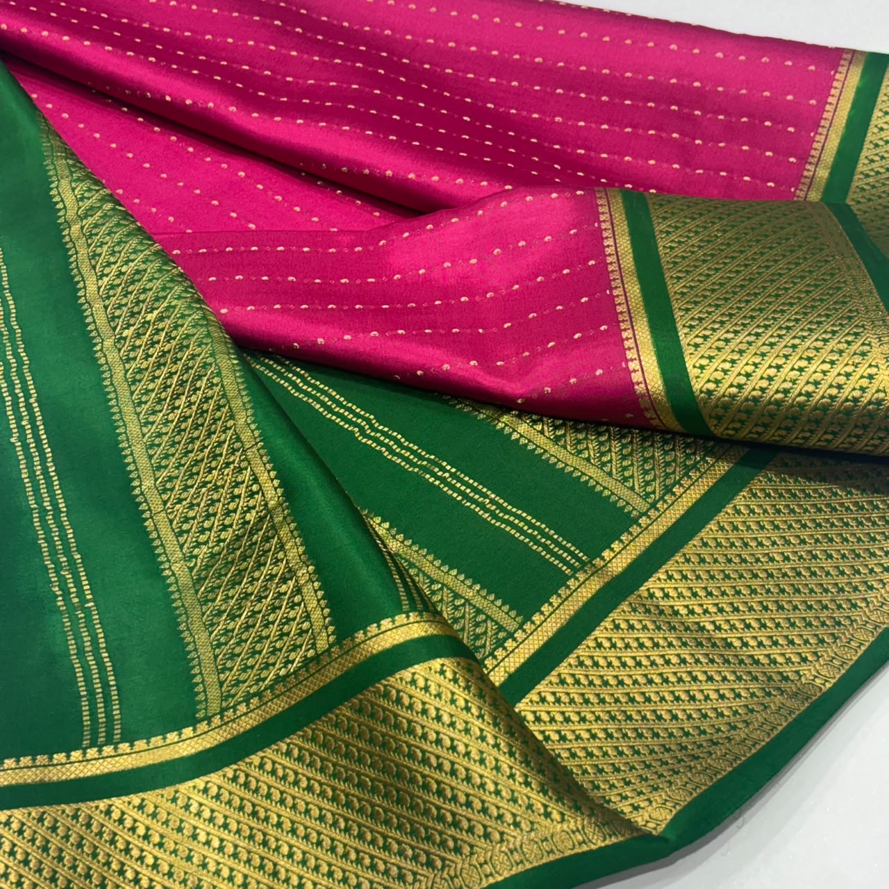 Pure Mysore Silk Saree