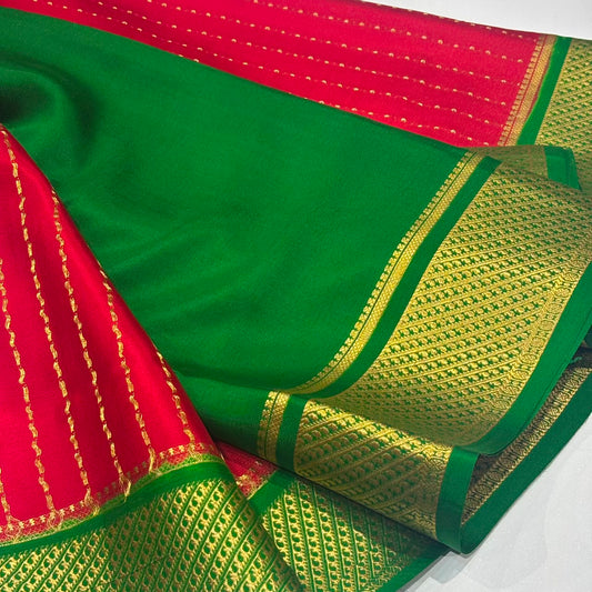 Pure Mysore Silk Saree