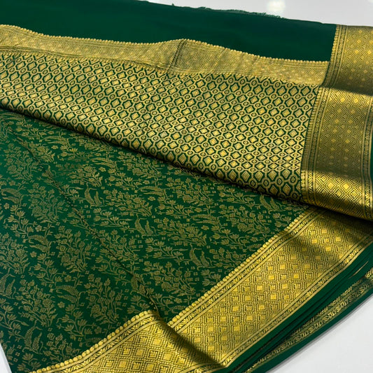 Pure Mysore Silk Saree