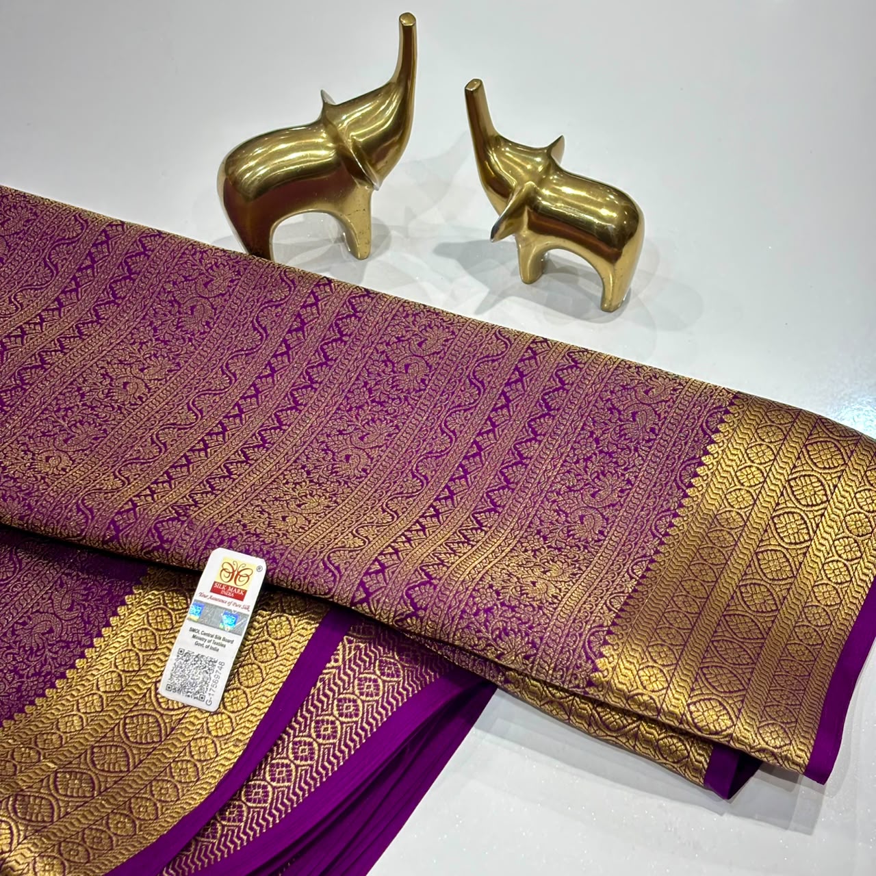 Pure Mysore Silk Saree