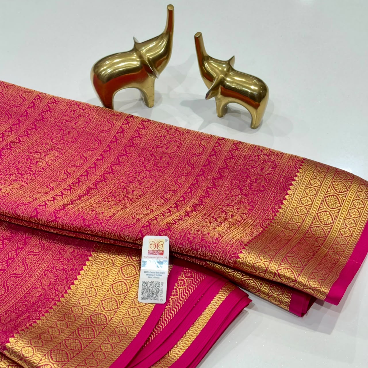 Pure Mysore Silk Saree