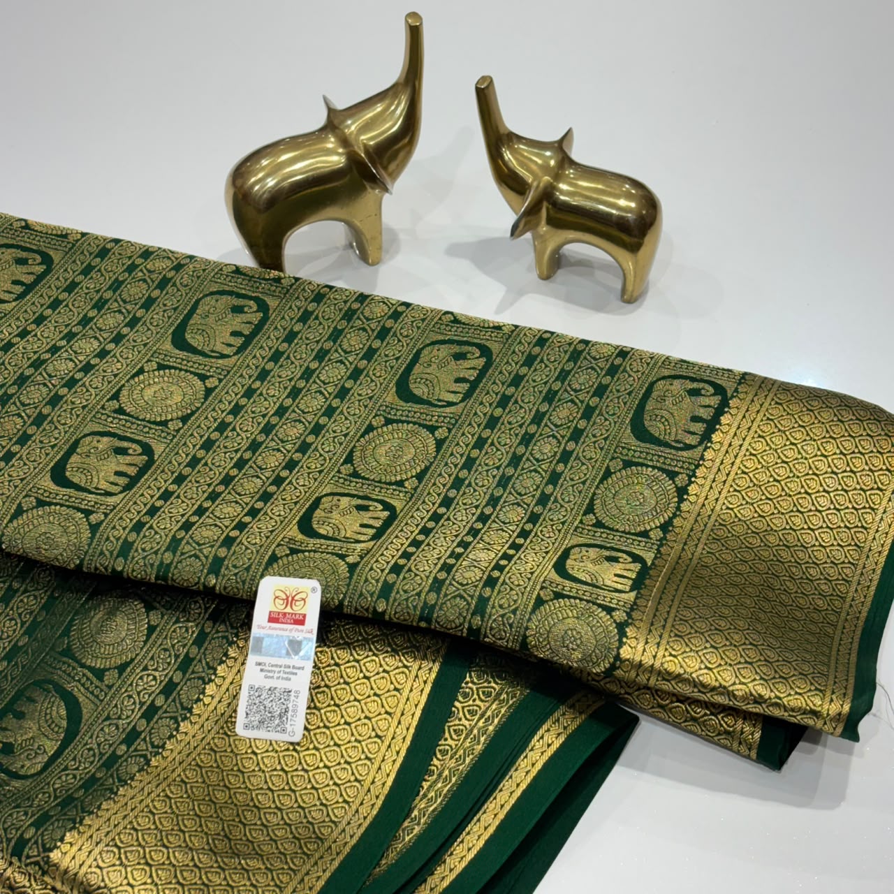 Pure Mysore Silk Saree