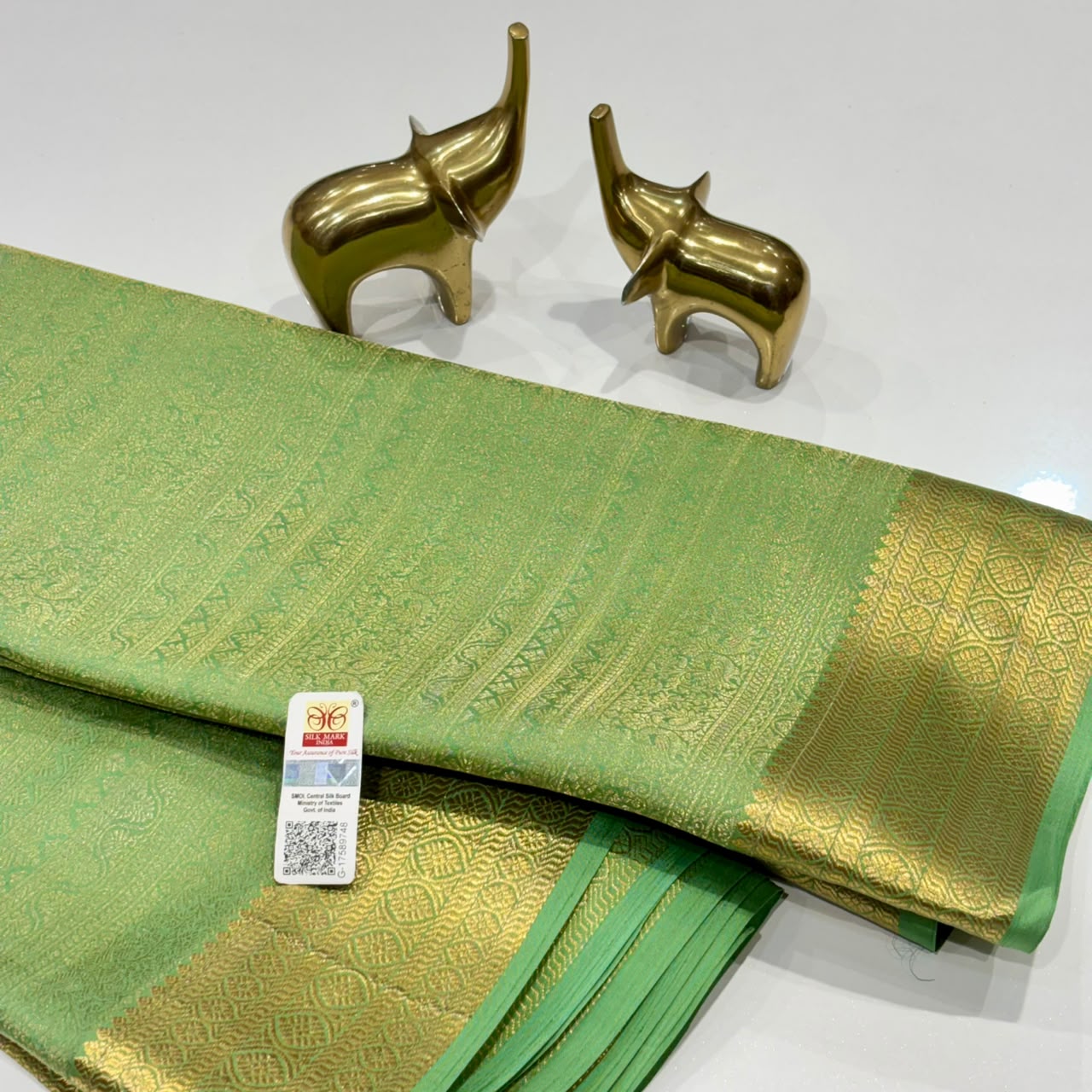Pure Mysore Silk Saree