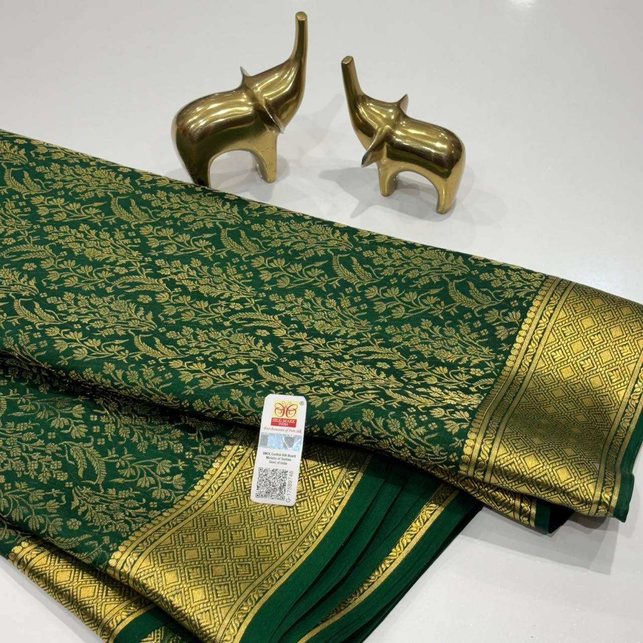 Pure Mysore Silk Saree