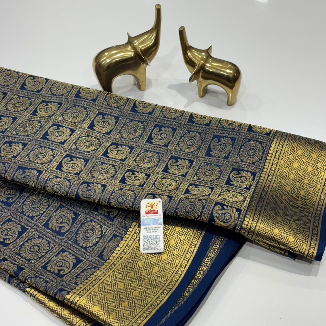 Pure Mysore Silk Saree