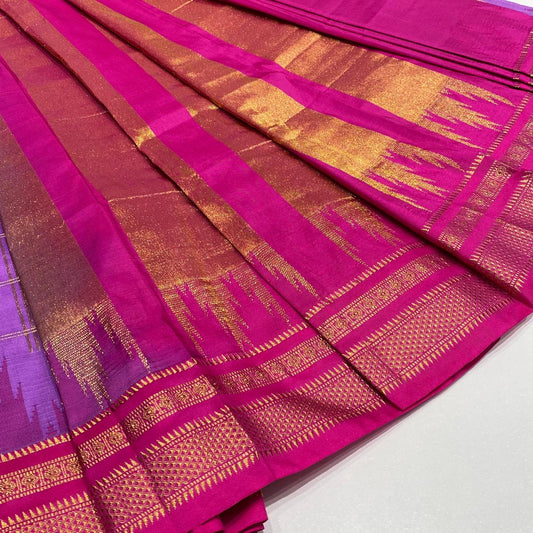 Semi Silk Ilkal Saree