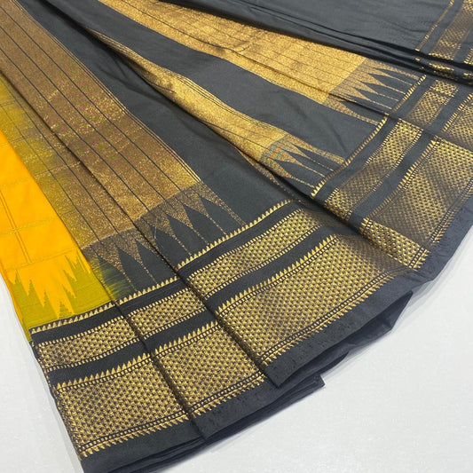 Semi Silk Ilkal Saree