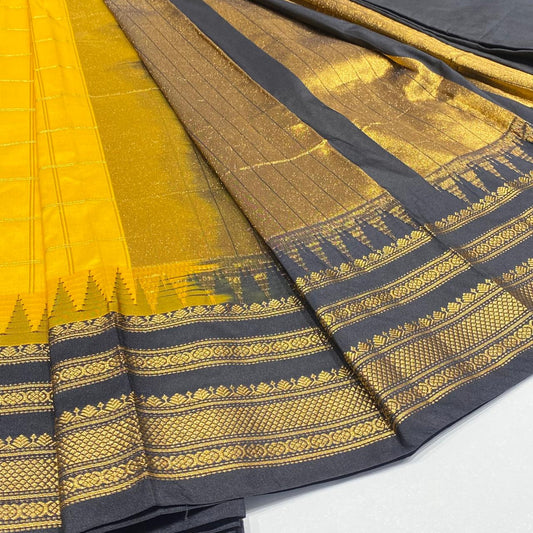 Semi Silk Ilkal Saree