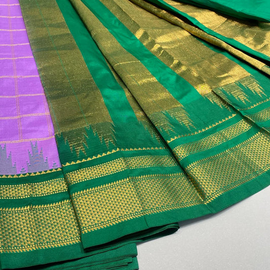Semi Silk Ilkal Saree