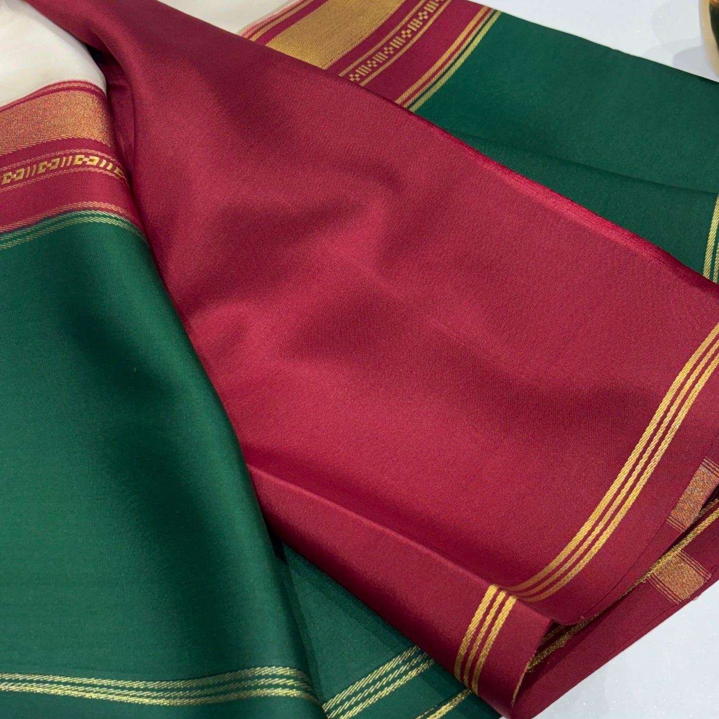 Pure Mysore Silk Saree
