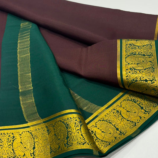 Pure Mysore Silk Saree