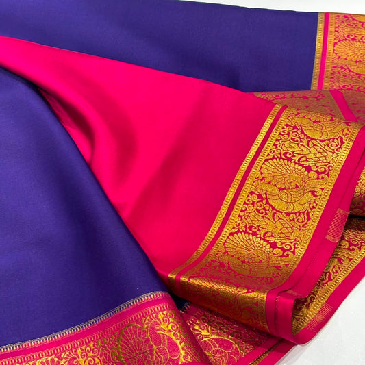 Pure Mysore Silk Saree