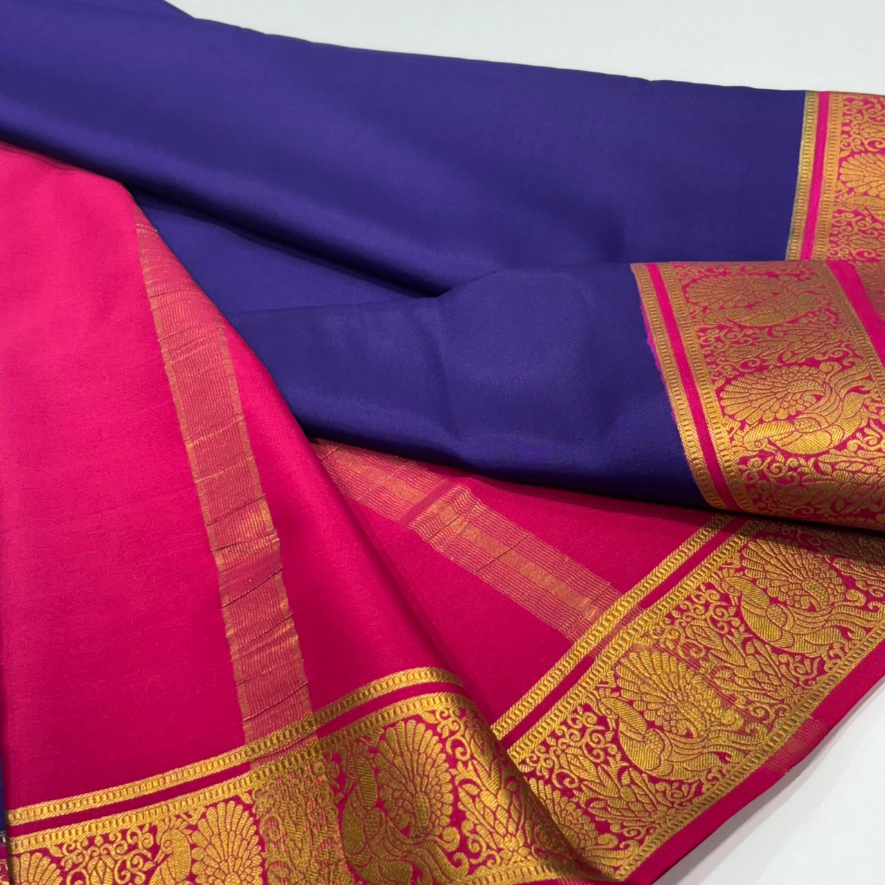 Pure Mysore Silk Saree