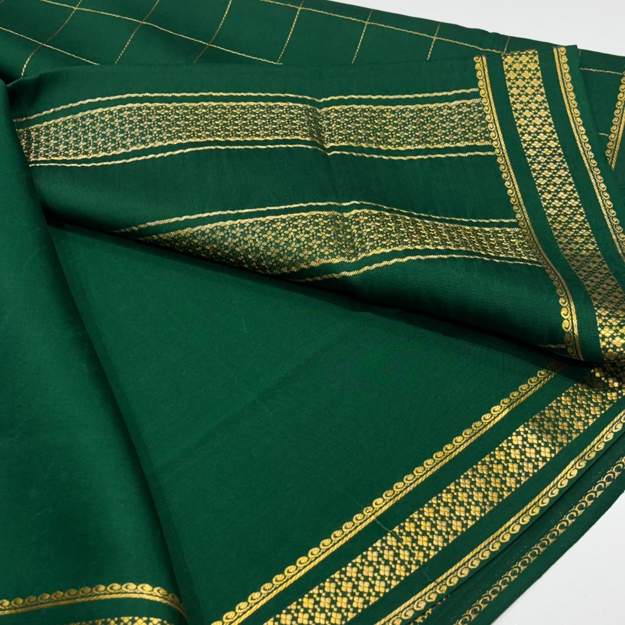 Pure Zari Mysore Silk Saree